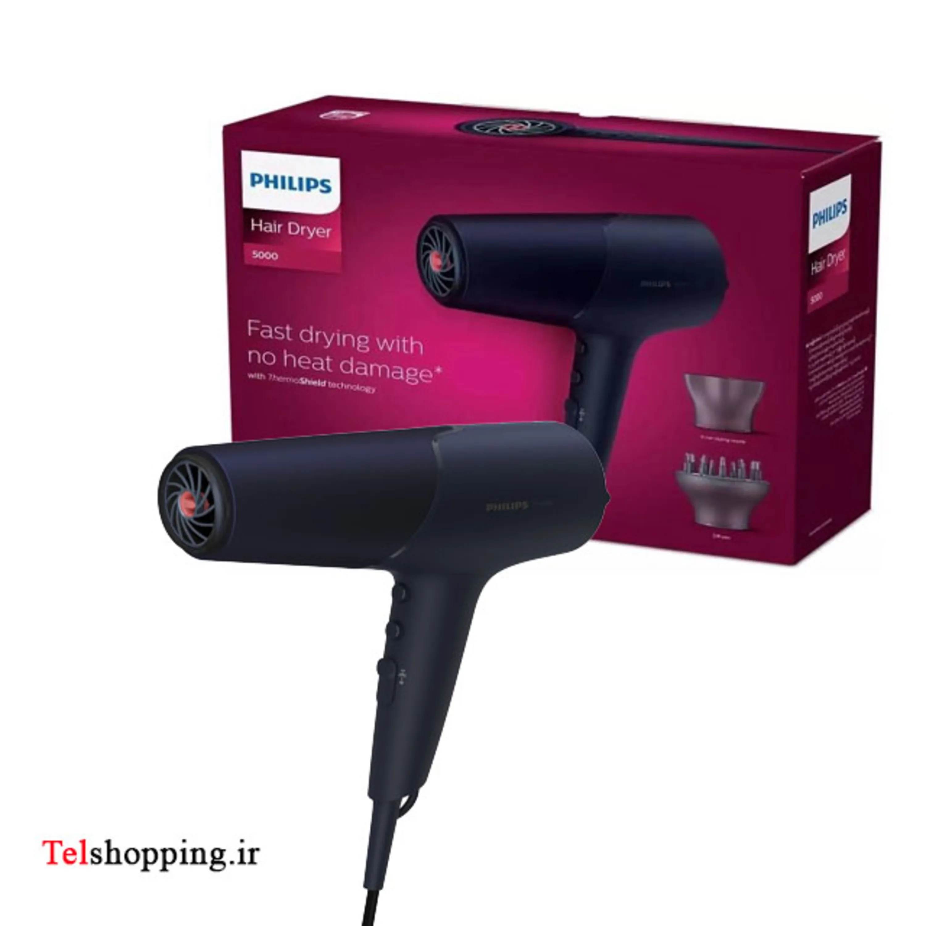 سشوار فیلیپس سری مدل 510